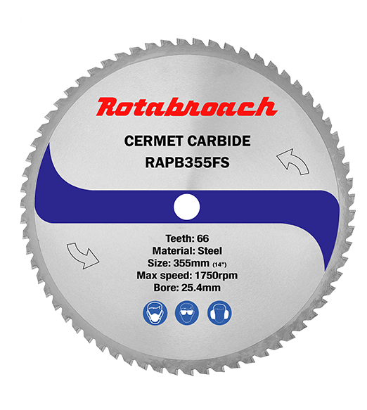 Rorabroach Chop Saw Blades