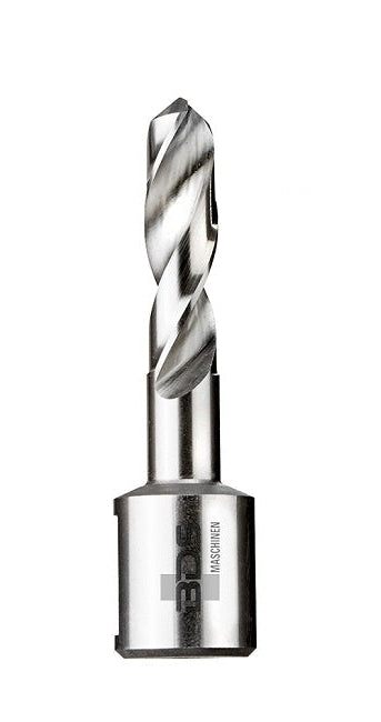 BDS HSS Twis drill - Weldon Shank - 35 Spiral Length