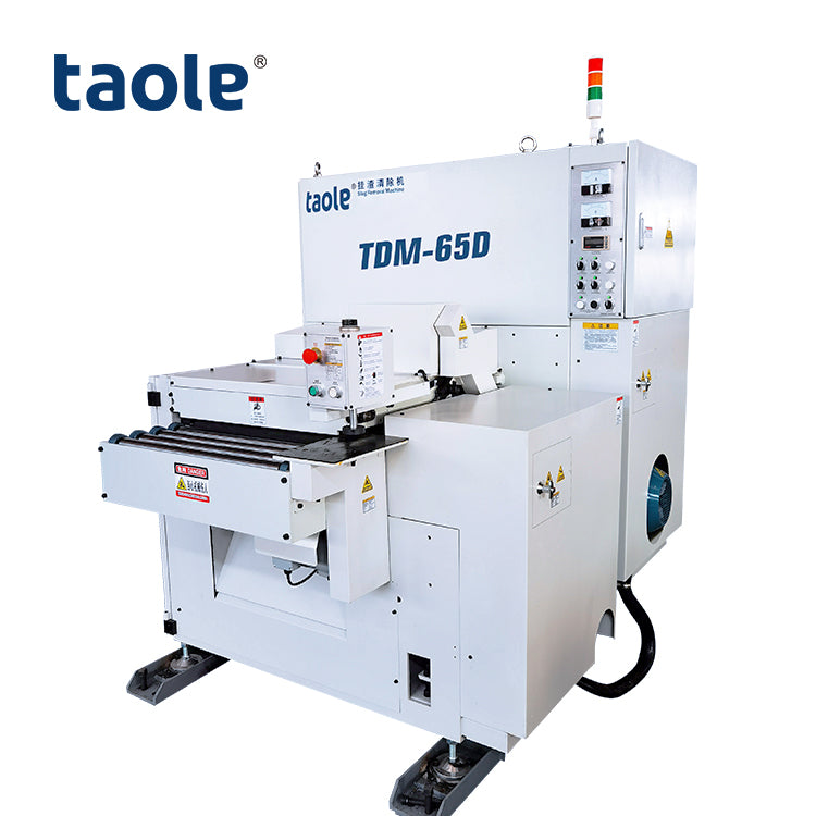 TAOLE TDM Slag Removal & Plate Deburring Machine