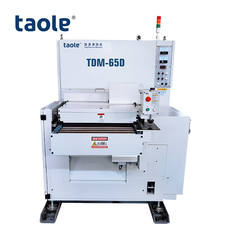 TAOLE TDM Slag Removal & Plate Deburring Machine