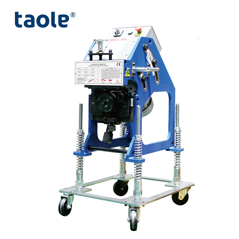 TAOLE TBM-12D / 12D-R Plate Bevelling Machine