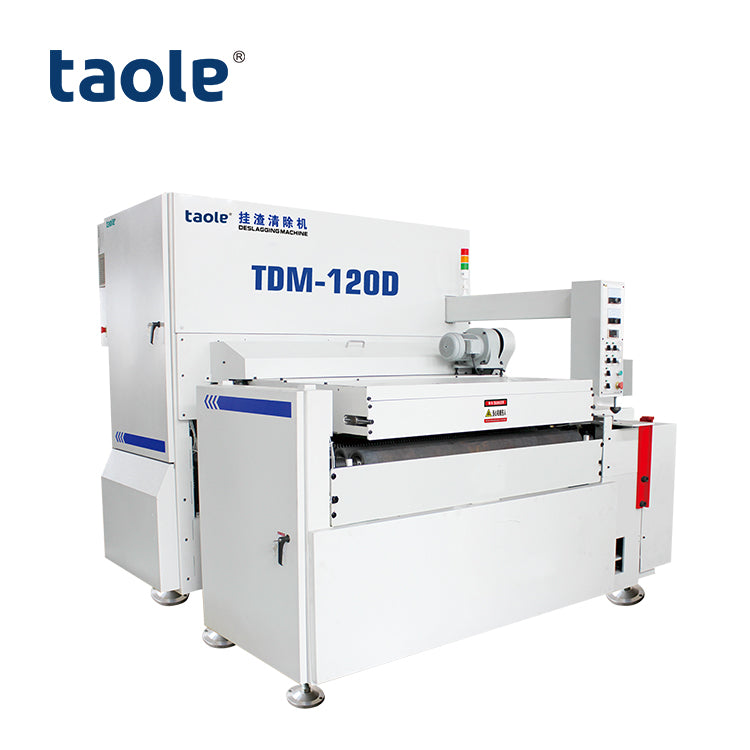 TAOLE TDM Slag Removal & Plate Deburring Machine