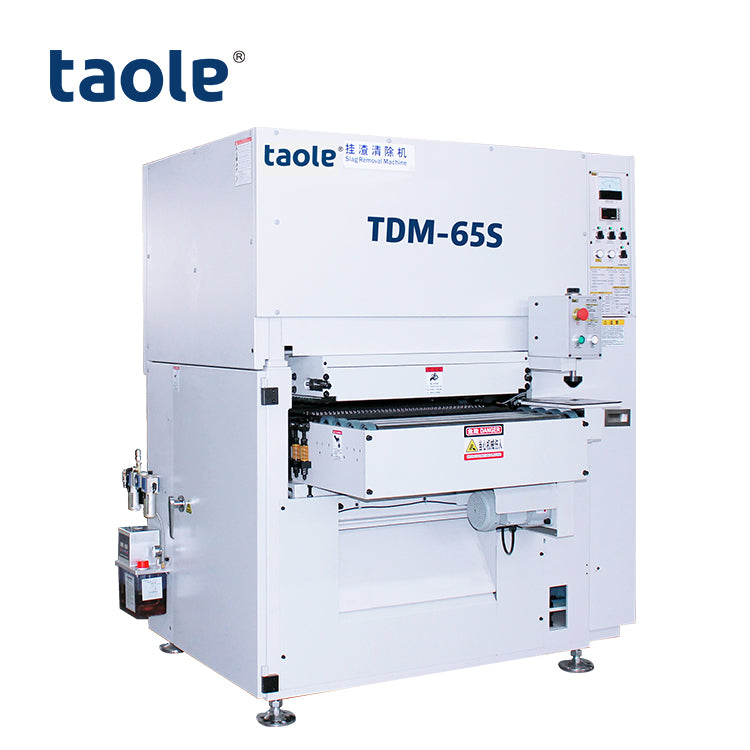 TAOLE TDM Slag Removal & Plate Deburring Machine