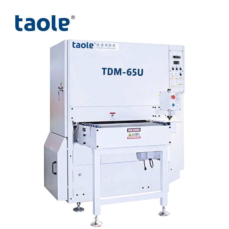 TAOLE TDM Slag Removal & Plate Deburring Machine