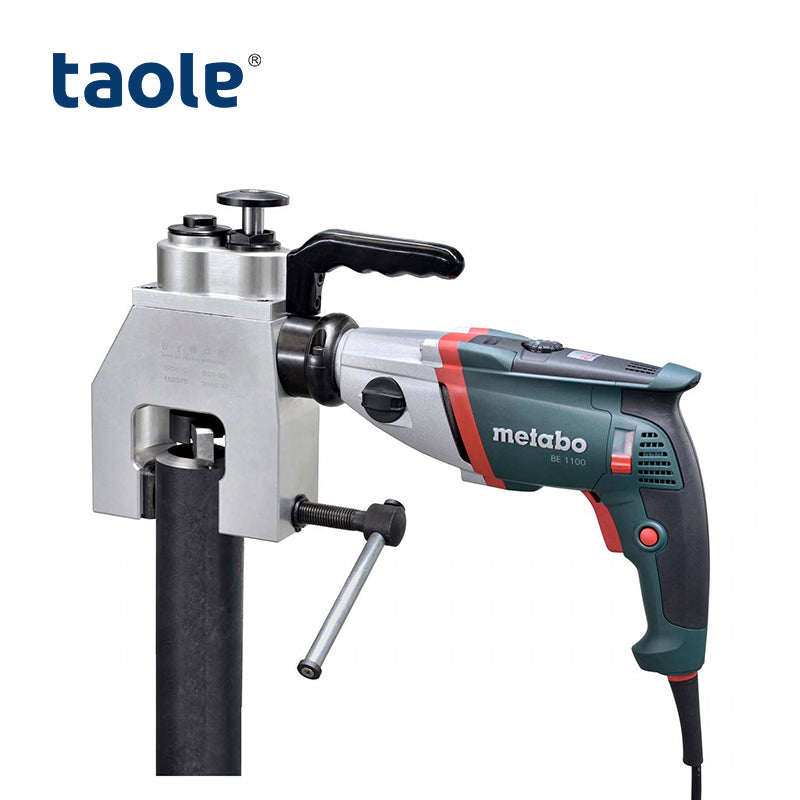 TAOLE TCB-63 / TCB-114 Self-Centring Small Pipe Cutting & Bevelling Machine