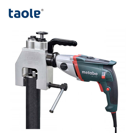 TAOLE TCB-63 / TCB-114 Self-Centring Small Pipe Cutting & Bevelling Machine