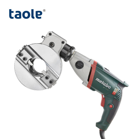 TAOLE TCB-63 / TCB-114 Self-Centring Small Pipe Cutting & Bevelling Machine