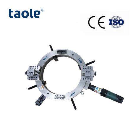 TAOLE TOE Electric Split-Frame Pipe Cold Cutting & Bevelling Machine