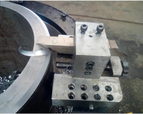 TAOLE TOP Pneumatic Split-Frame Pipe Cold Cutting & Bevelling Machine