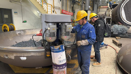 TAOLE TPM-60H Large Pipe & Vessel Head Bevelling Machine