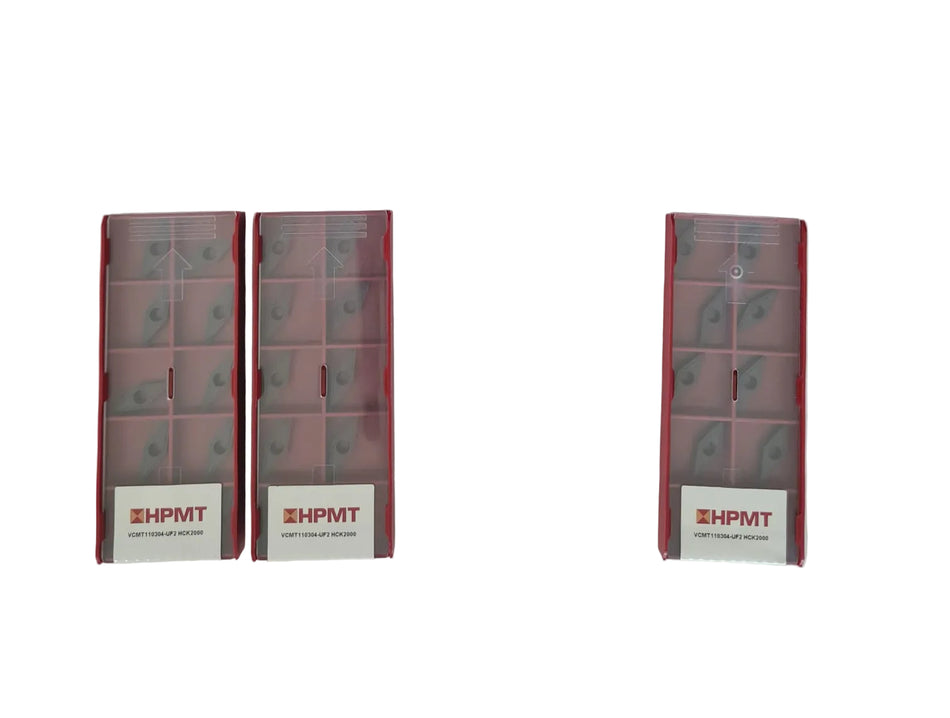 HPMT VCMT Inserts for Cast Iron (Pack of 10) buy 2 get 1 free (limited time offer)
