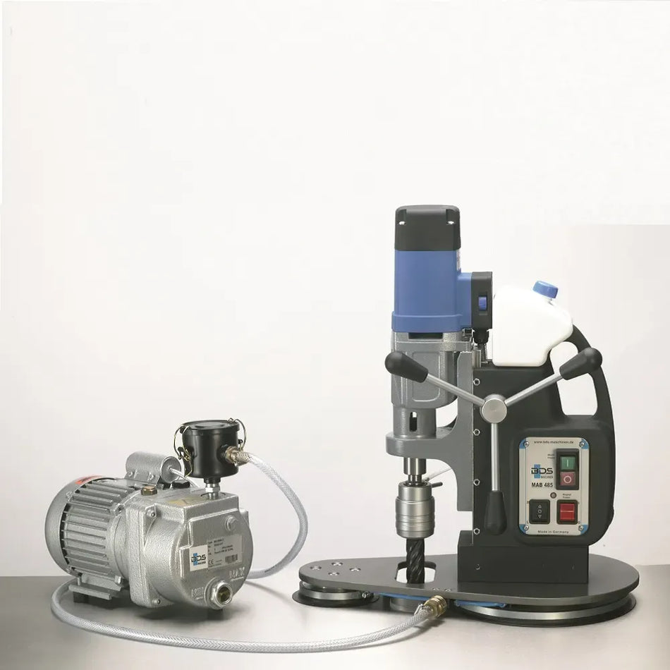 BDS Vacuum Clamping System for Smooth Plates