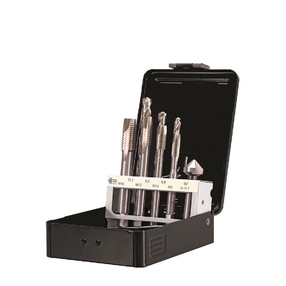 BDS Combi Tool Set (Drills+Taps+Countersink)