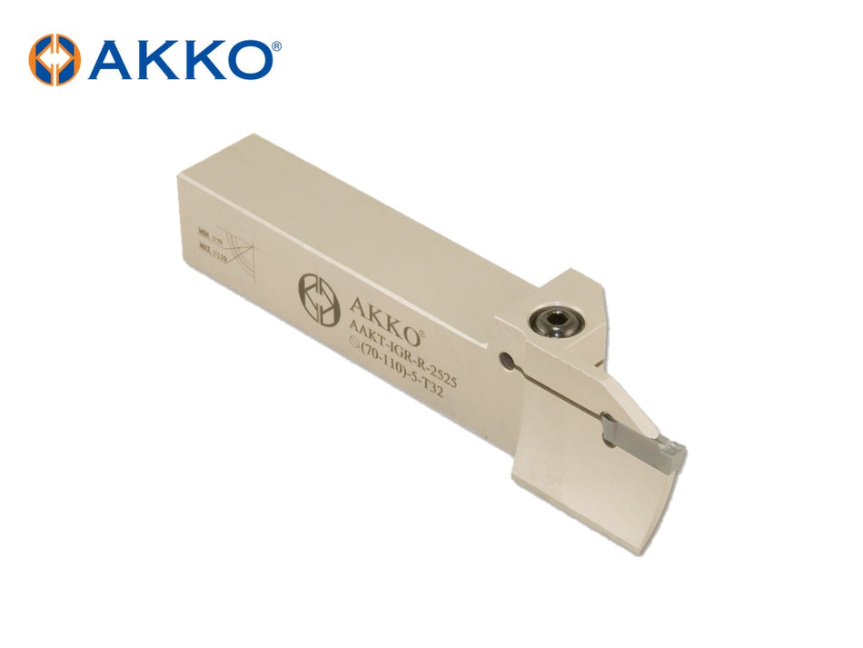 AKKO AAKT-IG-R/L Face Grooving Toolholder
