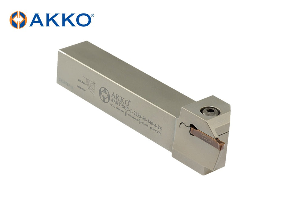 AKKO AAKT-SGC-R/L Face Grooving Toolholder