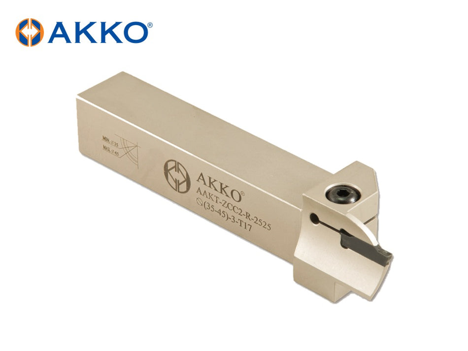AKKO AAKT-ZCC2-R/L Face Grooving Toolholder