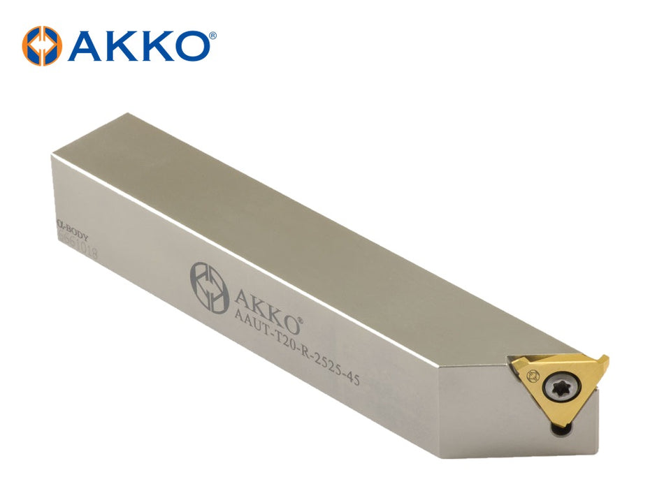 AKKO AAUT Toolholder for Grooving Corner Reliefs