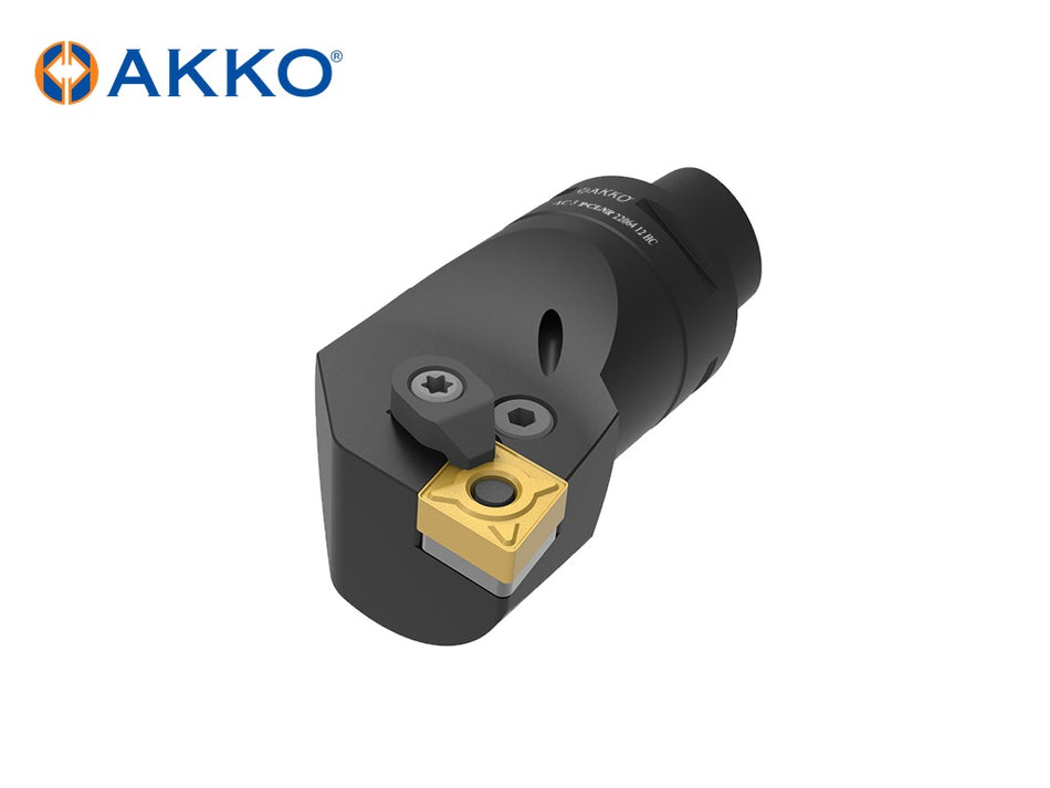 AKKO AC-PCLNR/L-HC Monoblock Boring Tool (ISO 26623-1 Polygonal Shank)