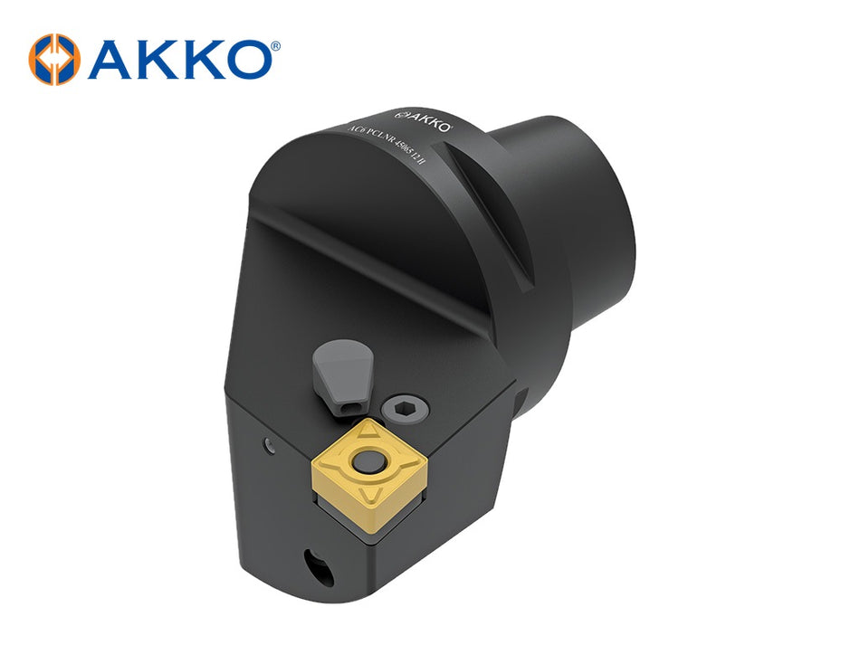AKKO AC-PCLNR/L Monoblock Boring Tool (ISO 26623-1 Polygonal Shank)