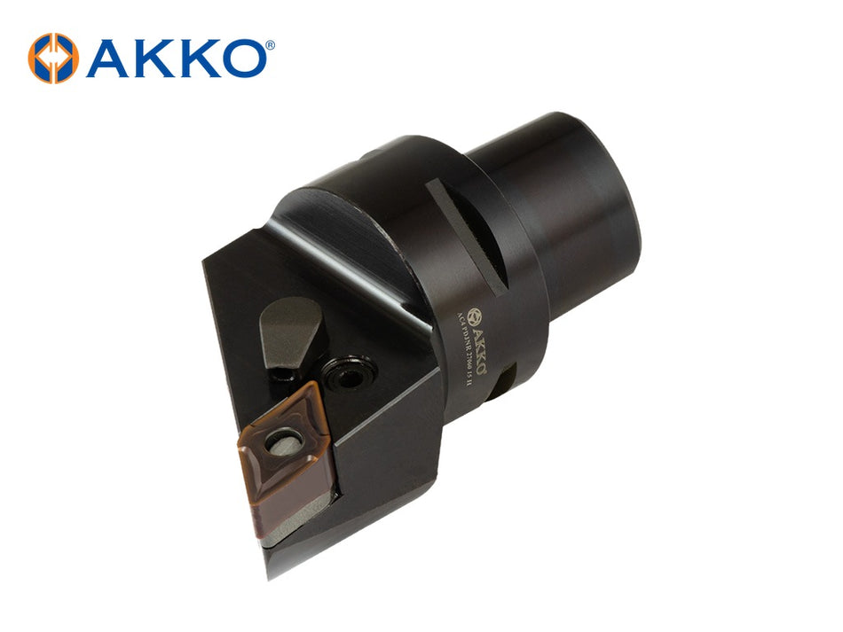 AKKO AC-PDJNR/L Monoblock External Turning Tool (ISO 26623-1 Polygonal Shank)