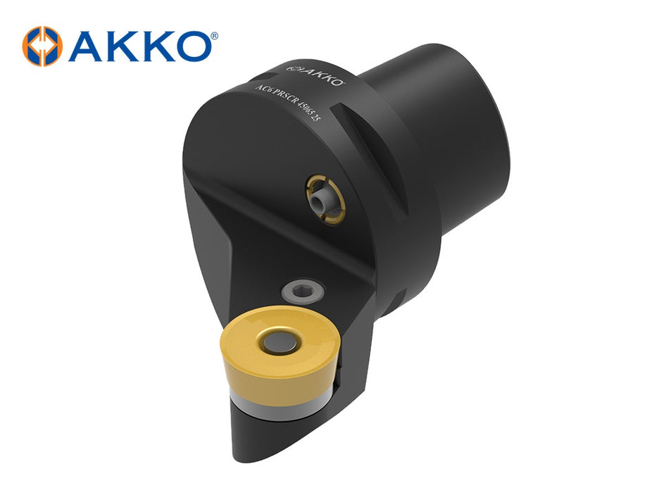 AKKO AC-PRSCR/L Monoblock External Turning Tool (ISO 26623-1 Polygonal Shank)