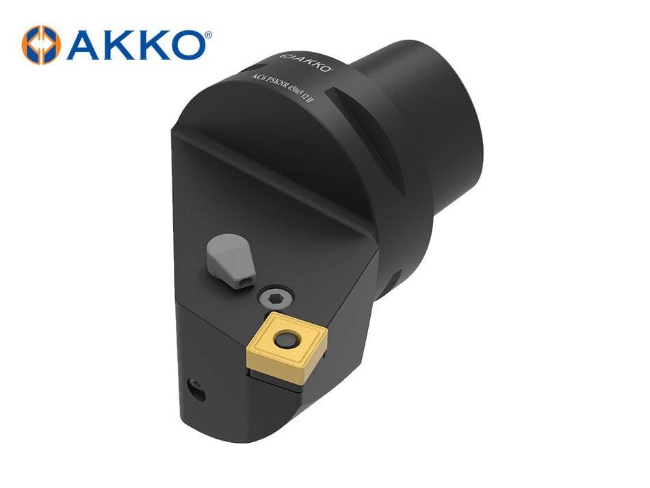 AKKO AC-PSKNR/L Monoblock External Turning Tool (ISO 26623-1 Polygonal Shank)