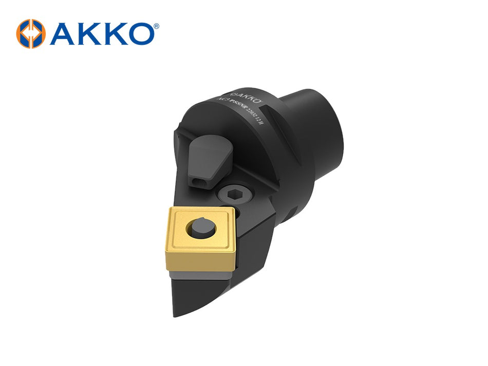 AKKO AC-PSSNR/L Monoblock External Turning Tool (ISO 26623-1 Polygonal Shank)