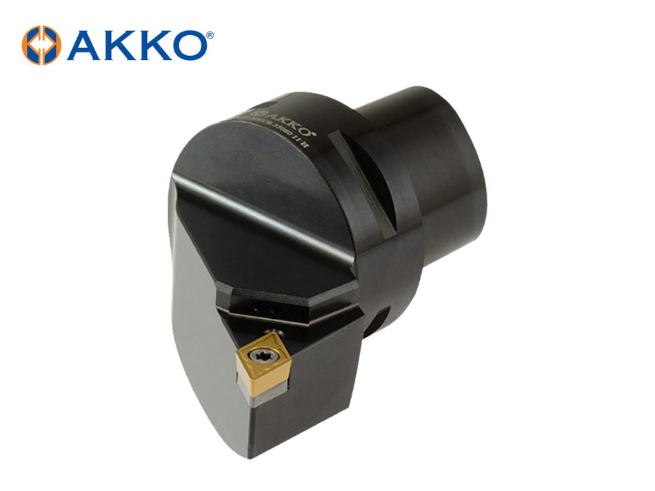 AKKO AC-SDJCR/L Monoblock External Turning Tool (ISO 26623-1 Polygonal Shank)