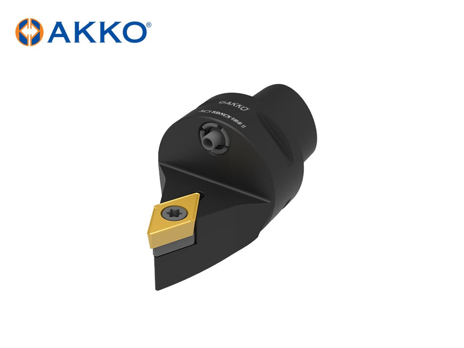 AKKO AC-SDNCN Monoblock External Turning Tool (ISO 26623-1 Polygonal Shank)