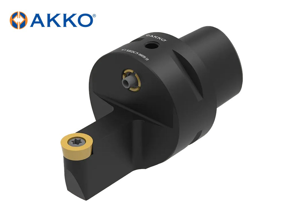 AKKO AC-SRDCN Monoblock External Turning Tool (ISO 26623-1 Polygonal Shank)