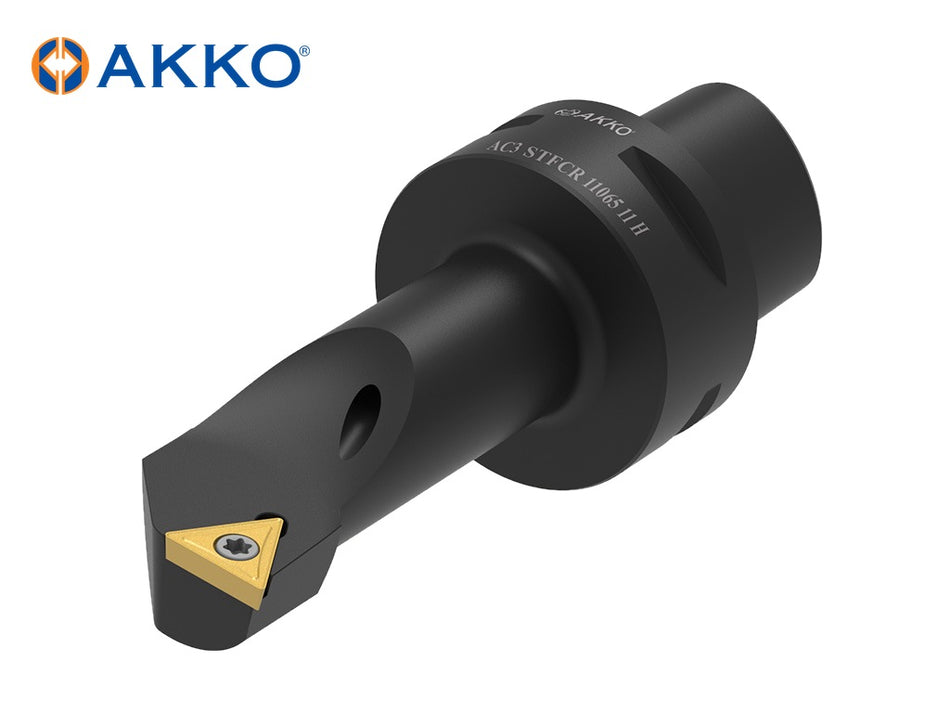 AKKO AC-STFCR/L Monoblock Boring Tool (ISO 26623-1 Polygonal Shank)