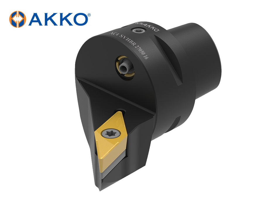AKKO AC-SVHBR Monoblock External Turning Tool (ISO 26623-1 Polygonal Shank)