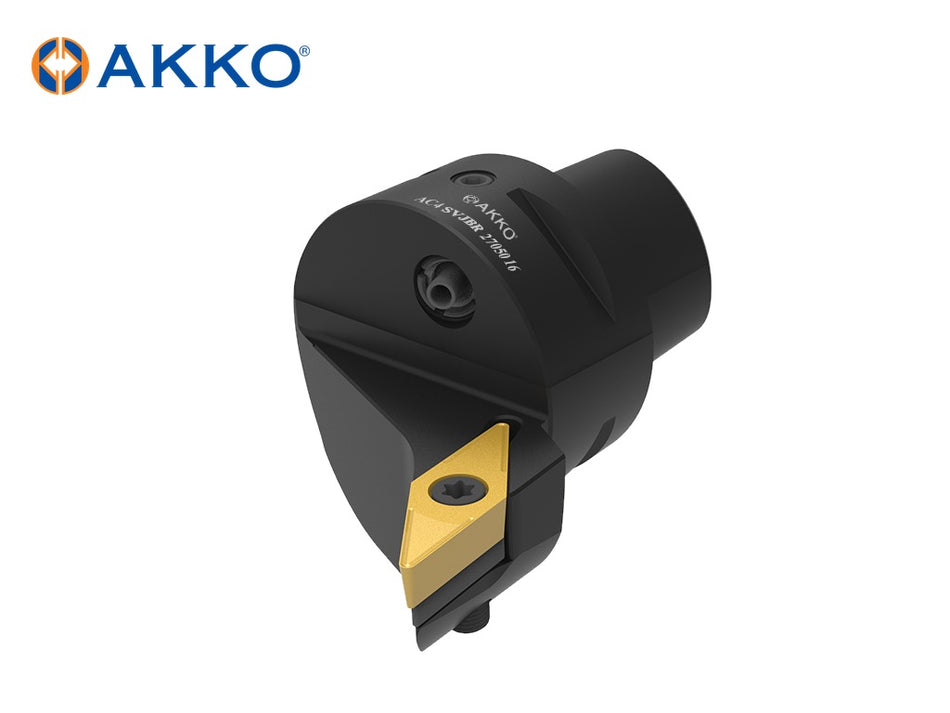 AKKO AC-SVJBR/L Monoblock External Turning Tool (ISO 26623-1 Polygonal Shank)