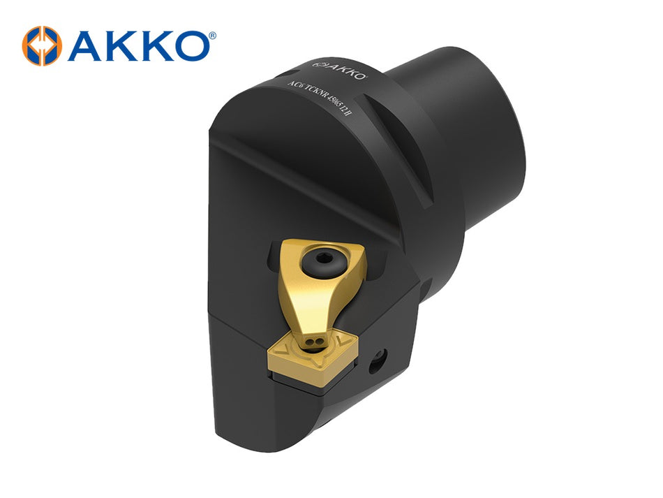 AKKO AC-TCKNR/L Monoblock External Turning Tool (ISO 26623-1 Polygonal Shank)