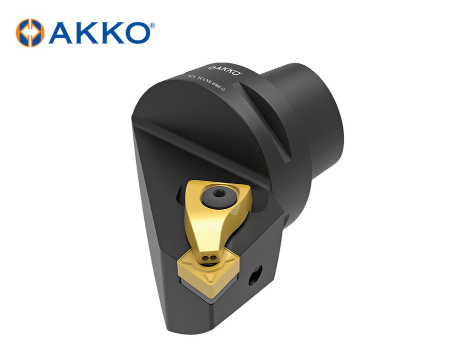 AKKO AC-TCLNR/L Monoblock External Turning Tool (ISO 26623-1 Polygonal Shank)