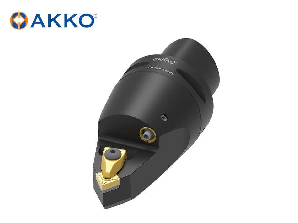 AKKO AC-TCMNN Monoblock External Turning Tool (ISO 26623-1 Polygonal Shank)