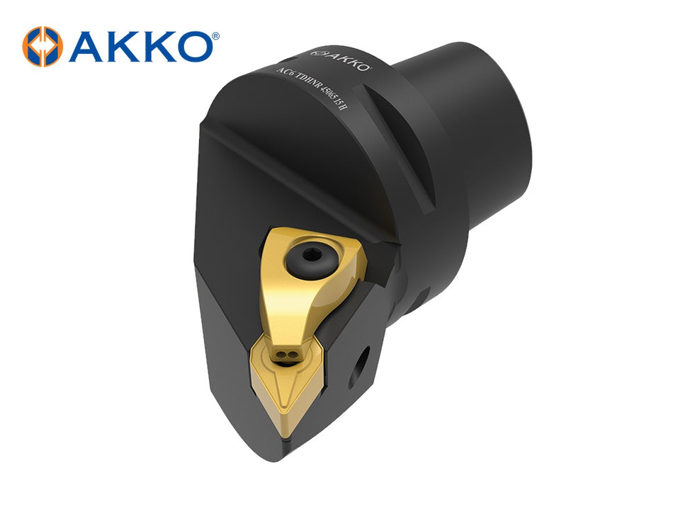AKKO AC-TDHNR/L Monoblock External Turning Tool (ISO 26623-1 Polygonal Shank)
