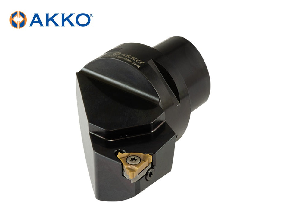 AKKO AC-TER/L Monoblock Threading Tool (ISO 26623-1 Polygonal Shank)