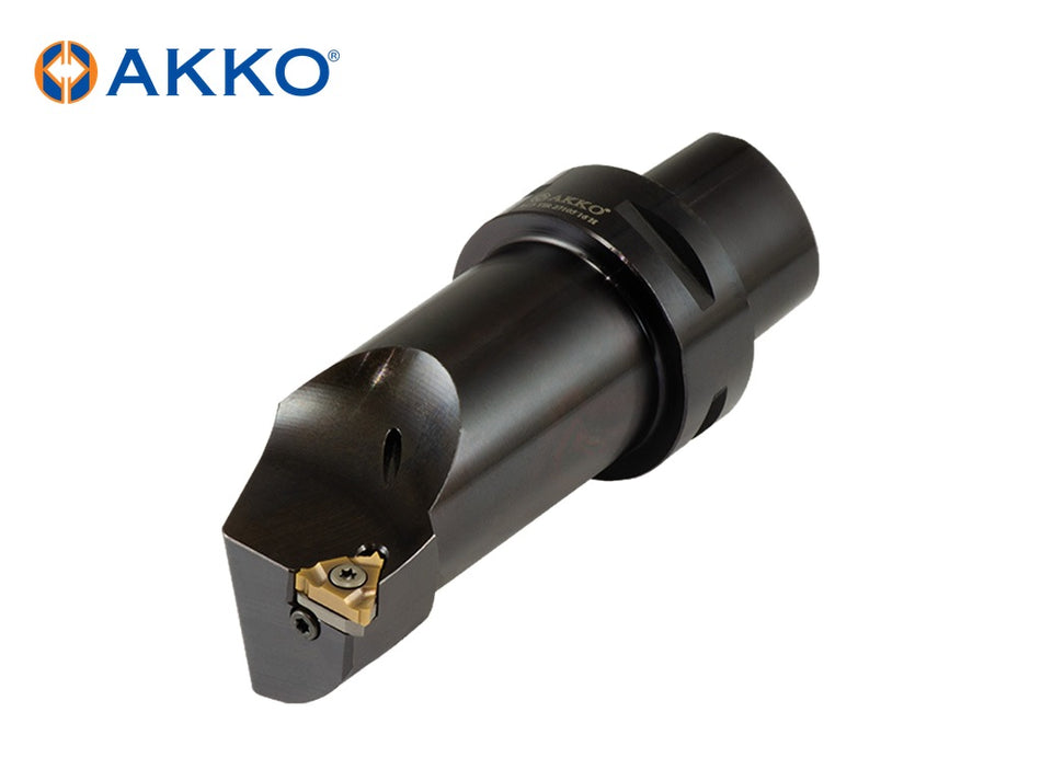 AKKO AC-TIR/L Monoblock Threading Tool (ISO 26623-1 Polygonal Shank)