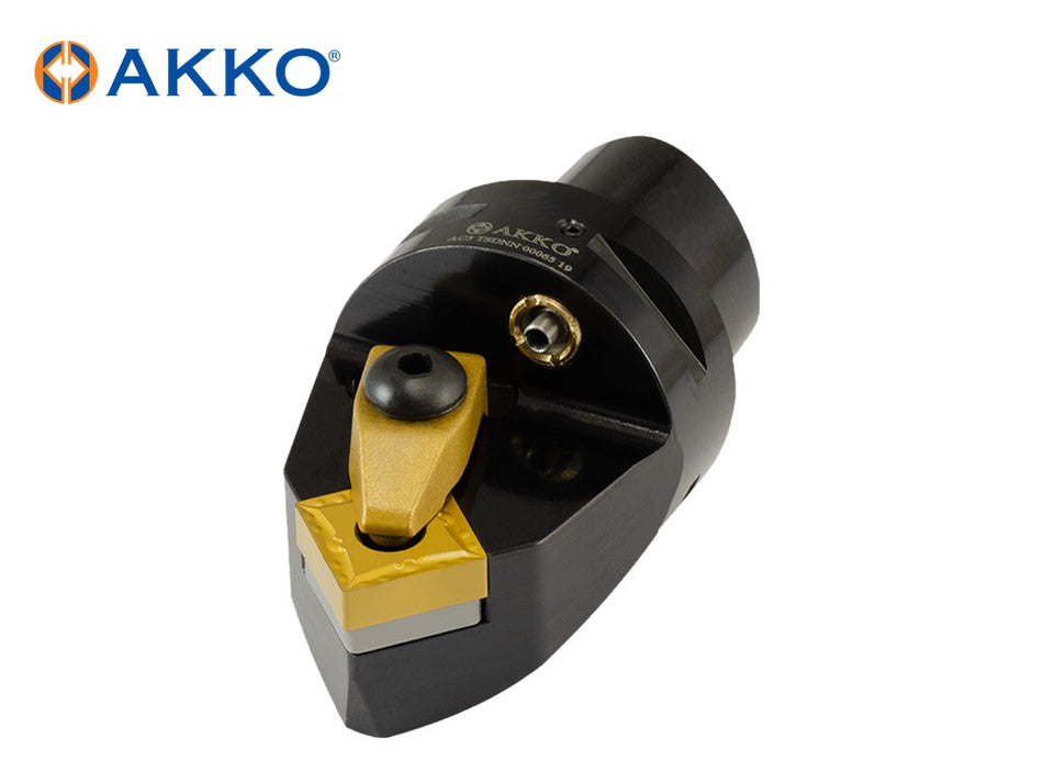 AKKO AC-TSDNN Monoblock External Turning Tool (ISO 26623-1 Polygonal Shank)