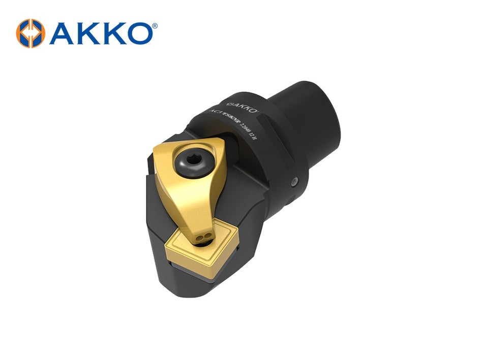 AKKO AC-TSKNR/L Monoblock External Turning Tool (ISO 26623-1 Polygonal Shank)