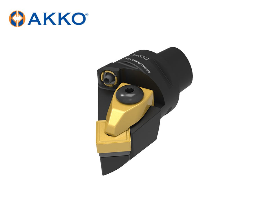 AKKO AC-TSSNR/L Monoblock External Turning Tool (ISO 26623-1 Polygonal Shank)