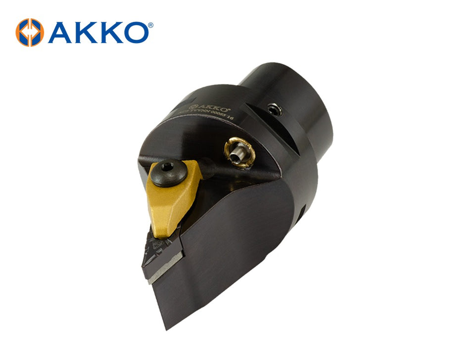 AKKO AC-TVVNN Monoblock External Turning Tool (ISO 26623-1 Polygonal Shank)