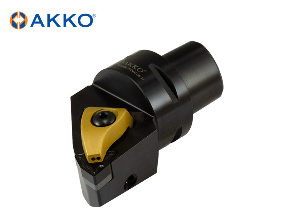 AKKO AC-TWLNR/L Monoblock External Turning Tool (ISO 26623-1 Polygonal Shank)