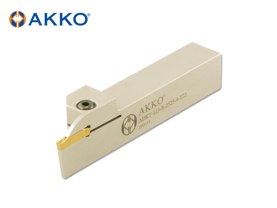 AKKO ADKT-123-R/L External Grooving Toolholder