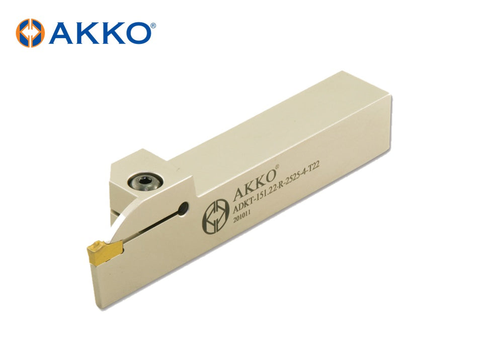 AKKO ADKT-151.2..-R/L External Grooving Toolholder