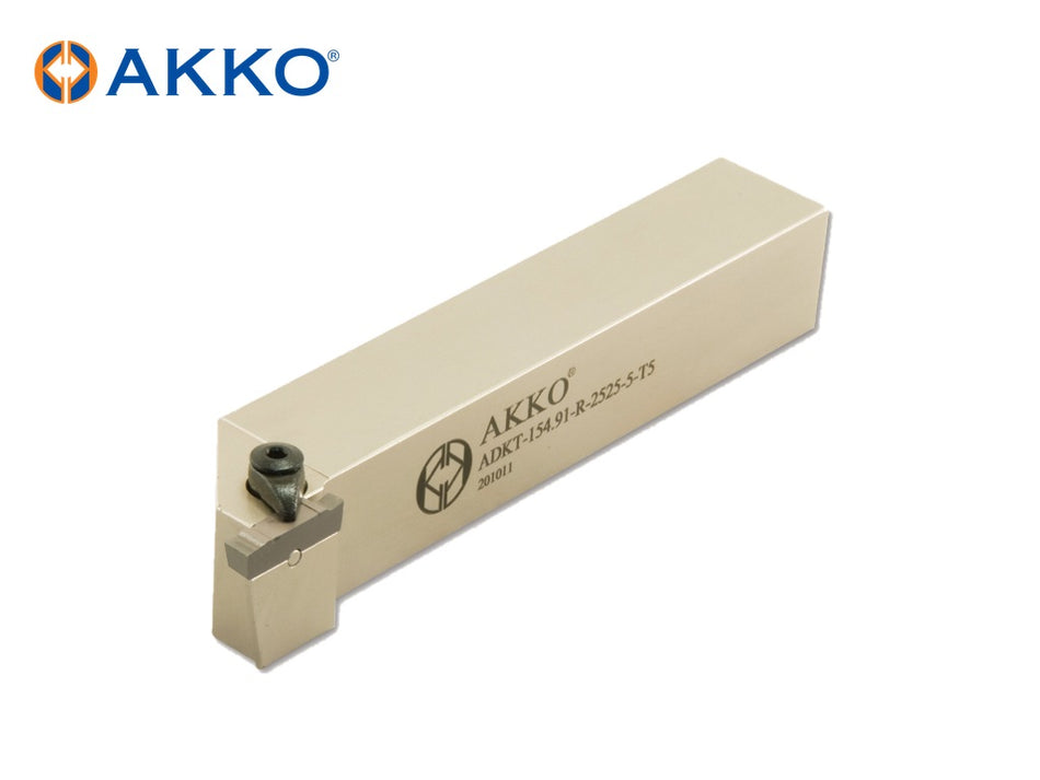 AKKO ADKT-154.91-R/L External Grooving Toolholder