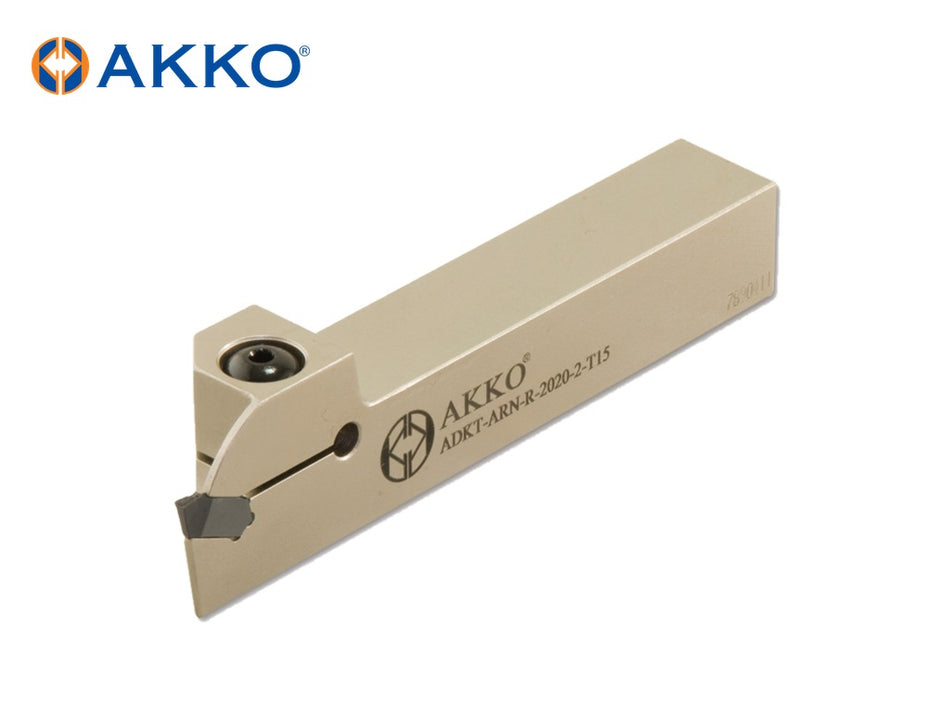 AKKO ADKT-ARN-R/L External Grooving Toolholder