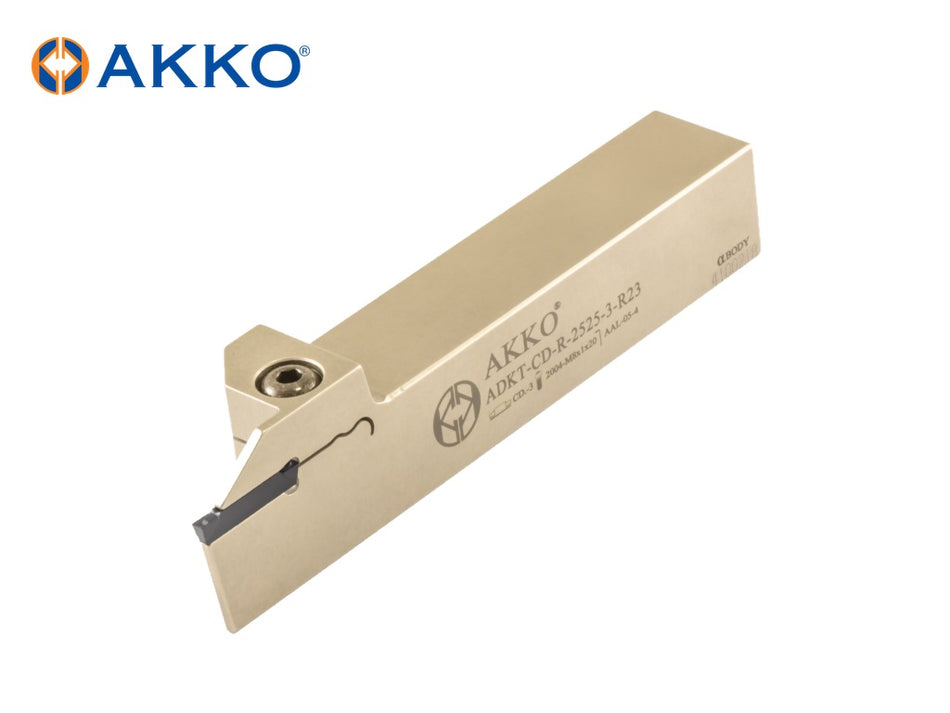 AKKO ADKT-CD-R/L External Grooving Toolholder