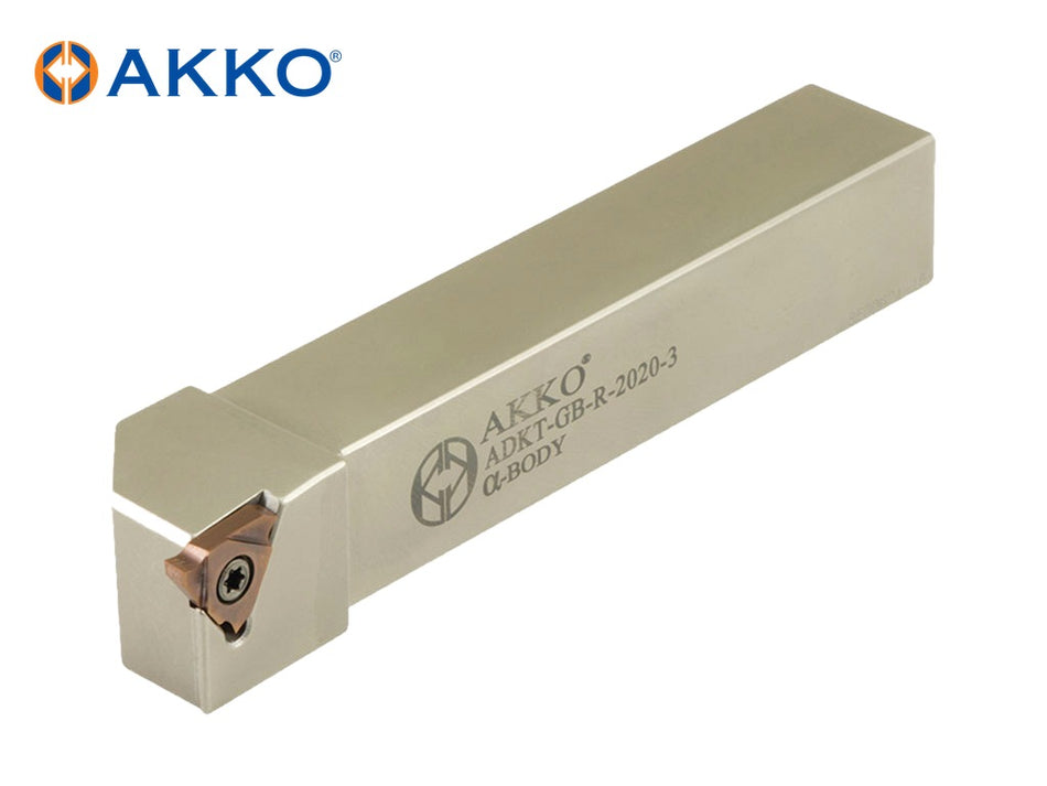 AKKO ADKT-GB-R/L External Grooving Toolholder